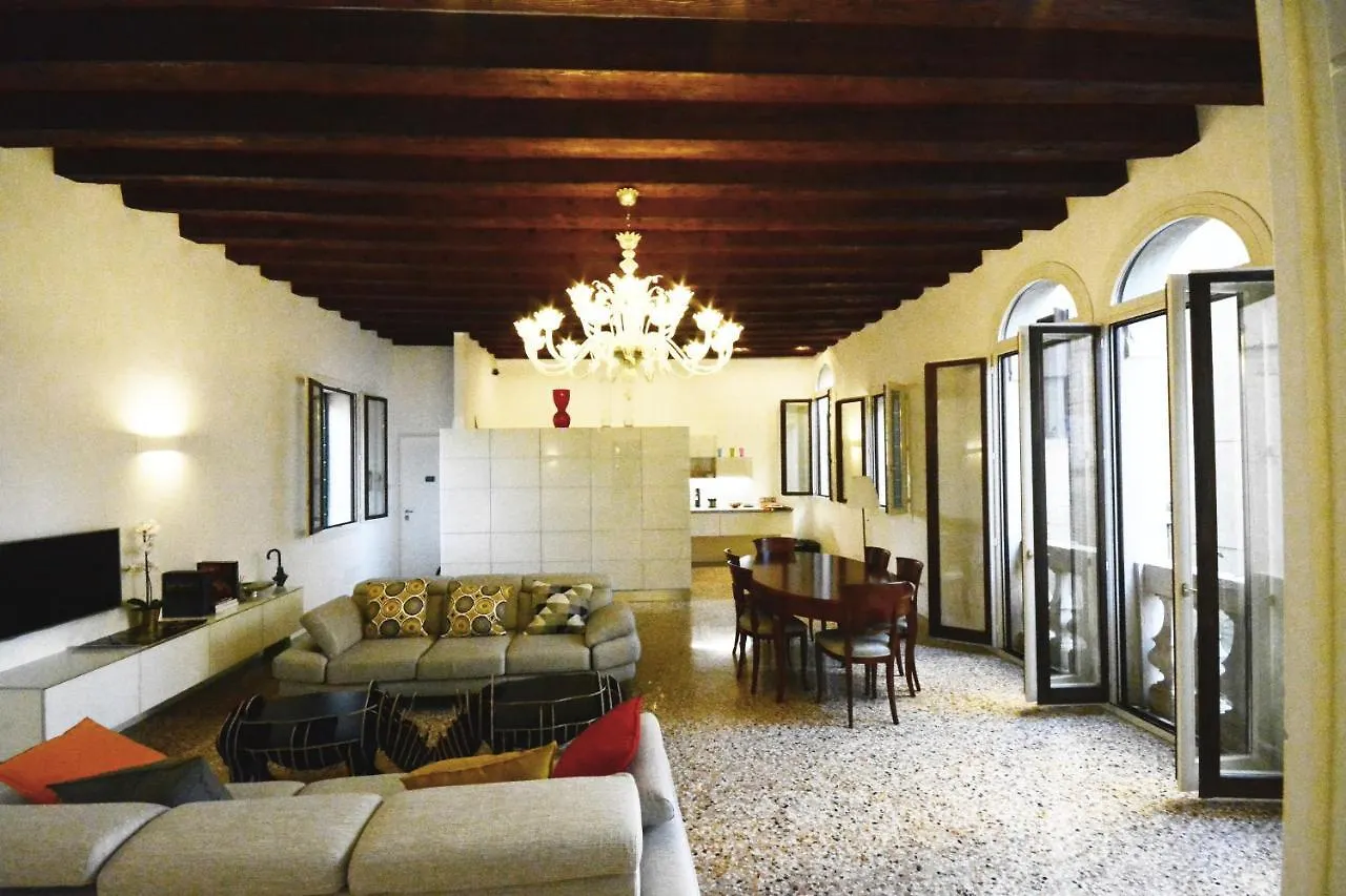 Ca' Giustina Apartament Wenecja