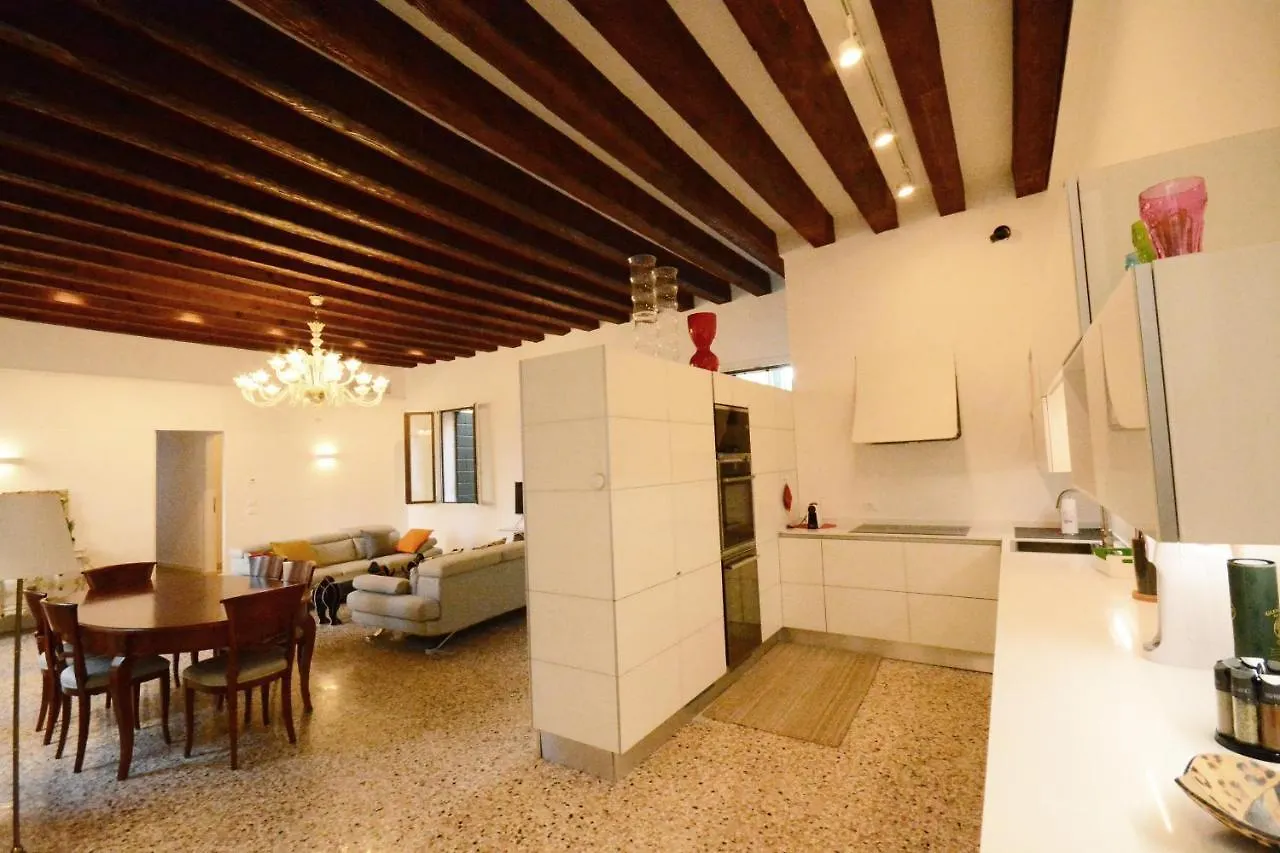 Ca' Giustina Apartament Wenecja Włochy
