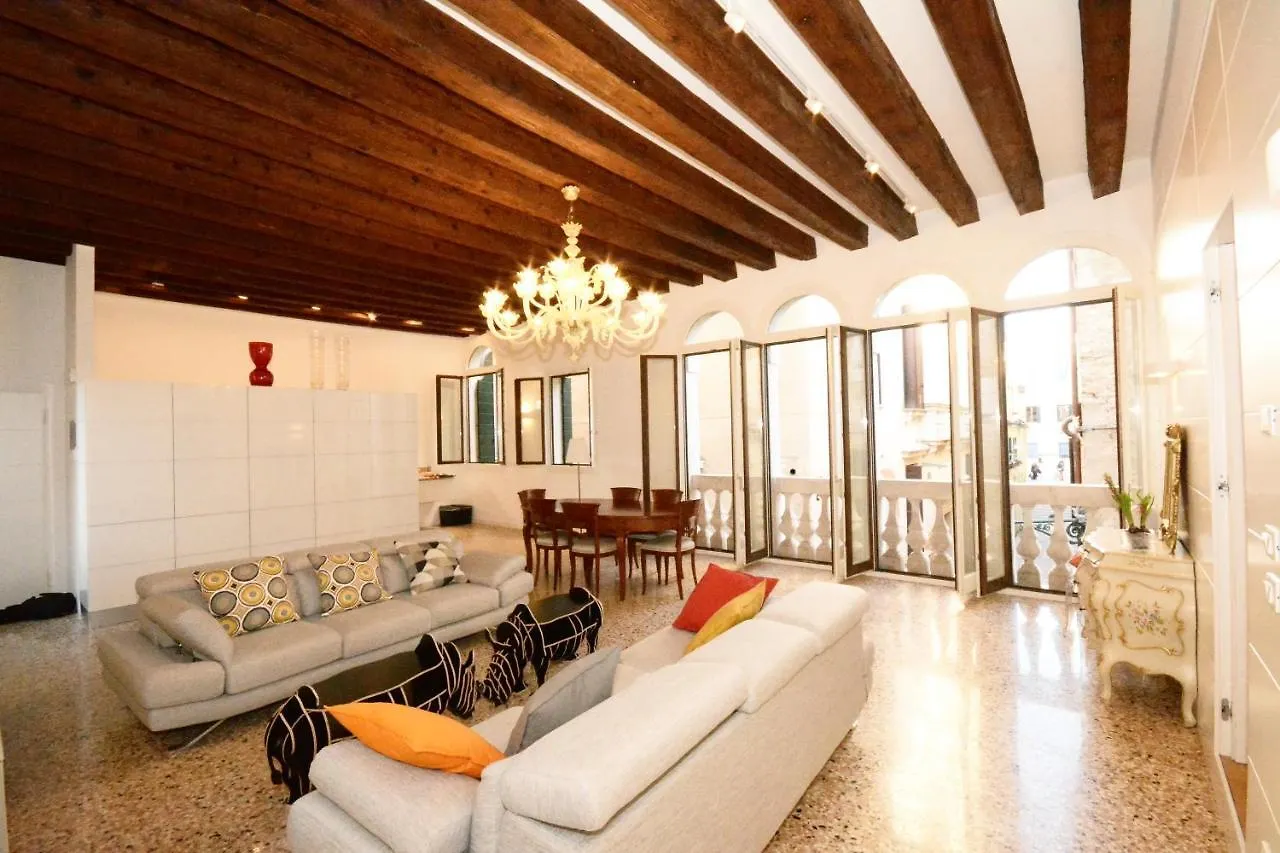 Ca' Giustina Apartament Wenecja